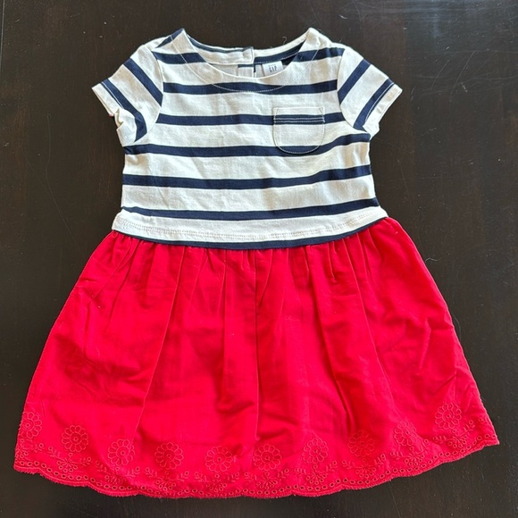 Gap nautical dress size 3T - Picture 1 of 3
